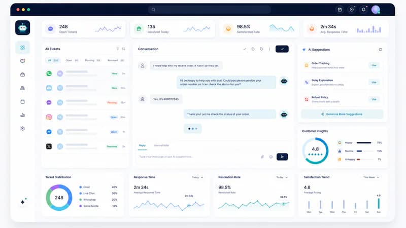 AI Customer Support Assistant case study