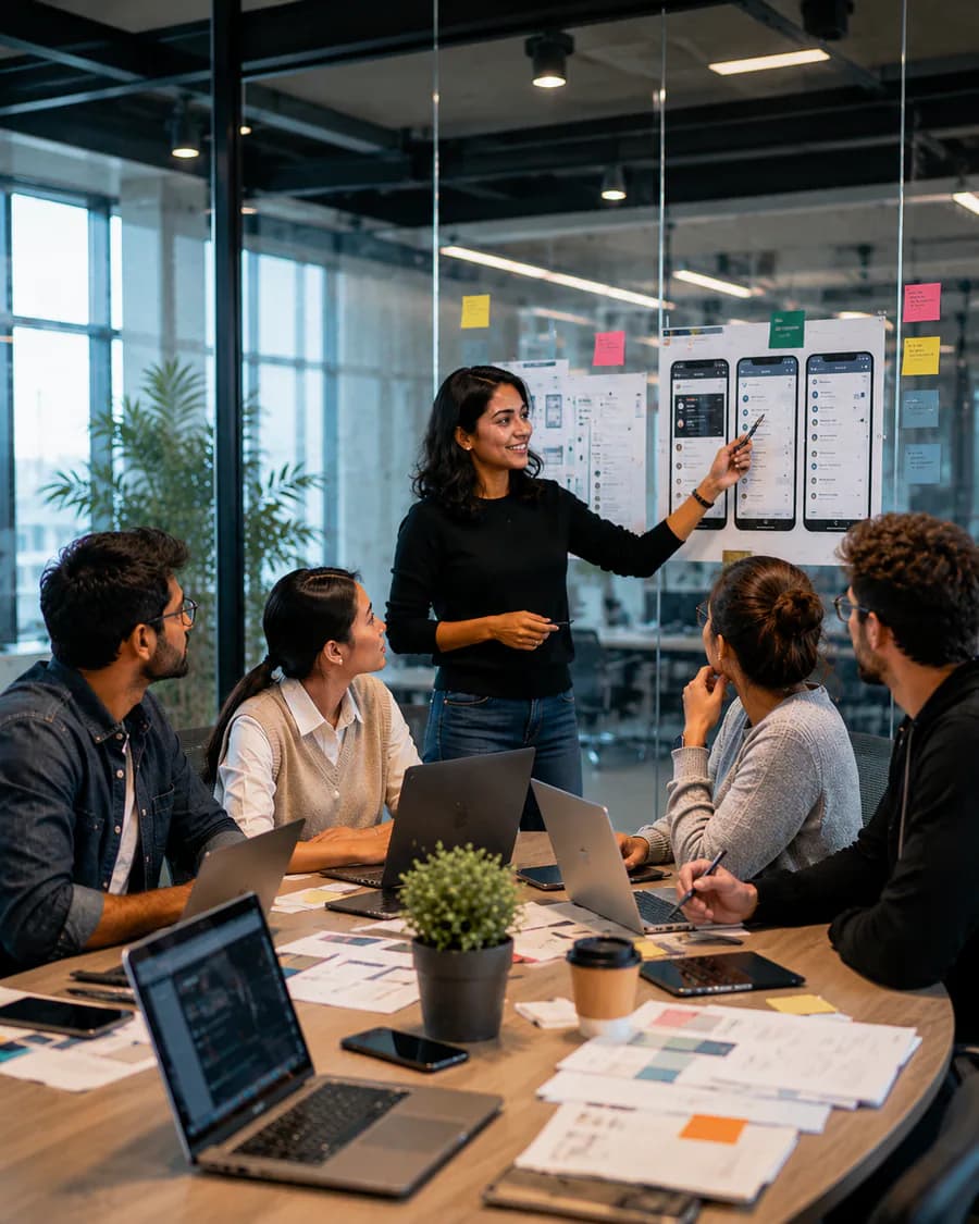 Digital transformation planning session