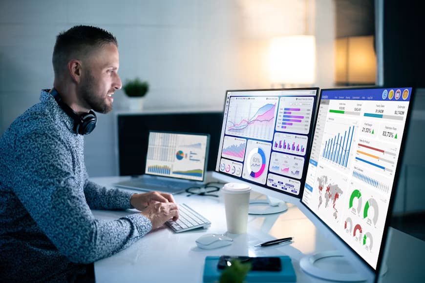 From Scattered Spreadsheets to One Connected System.