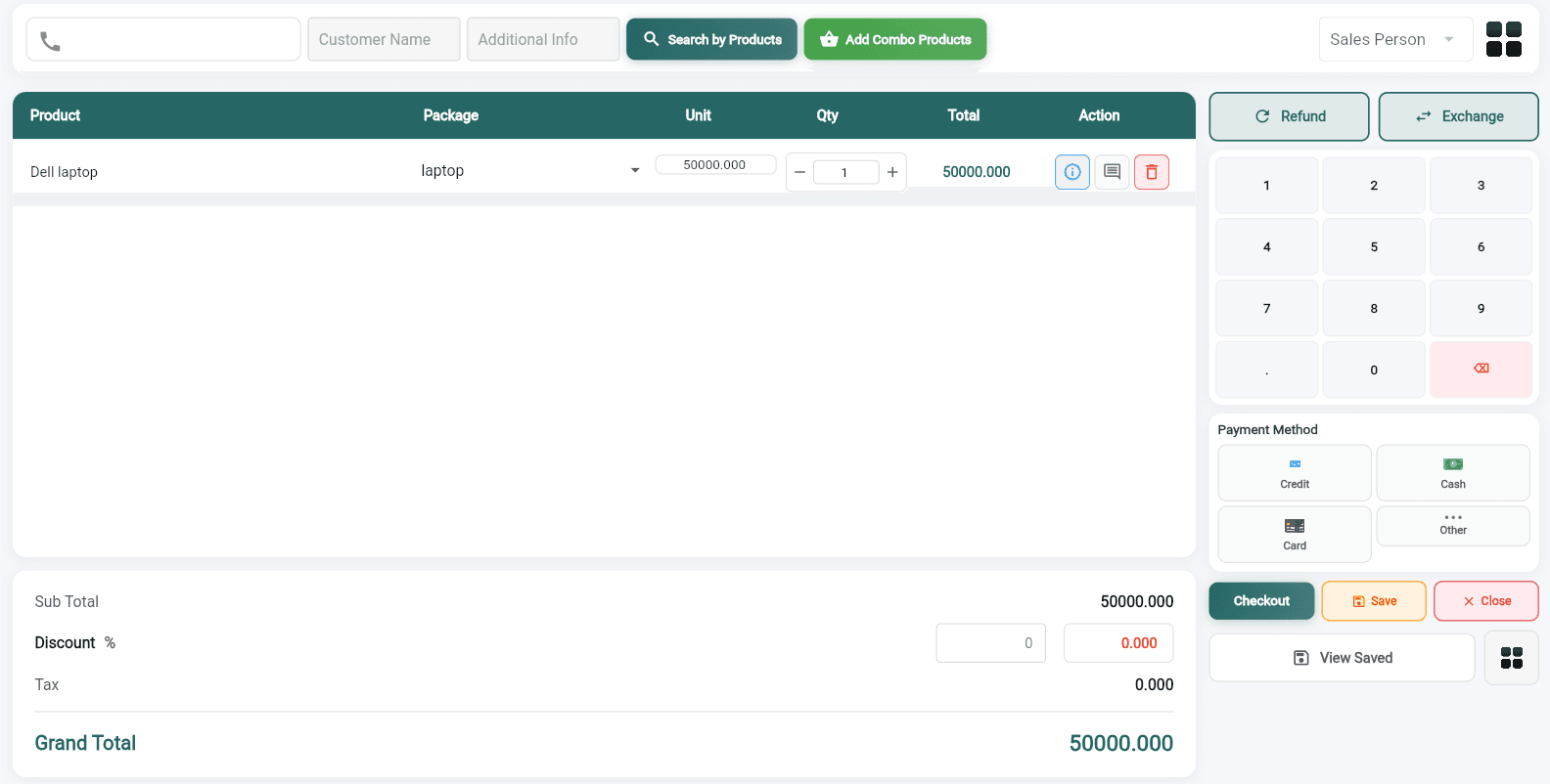 RetailFlow POS & Inventory Management project screenshot 1