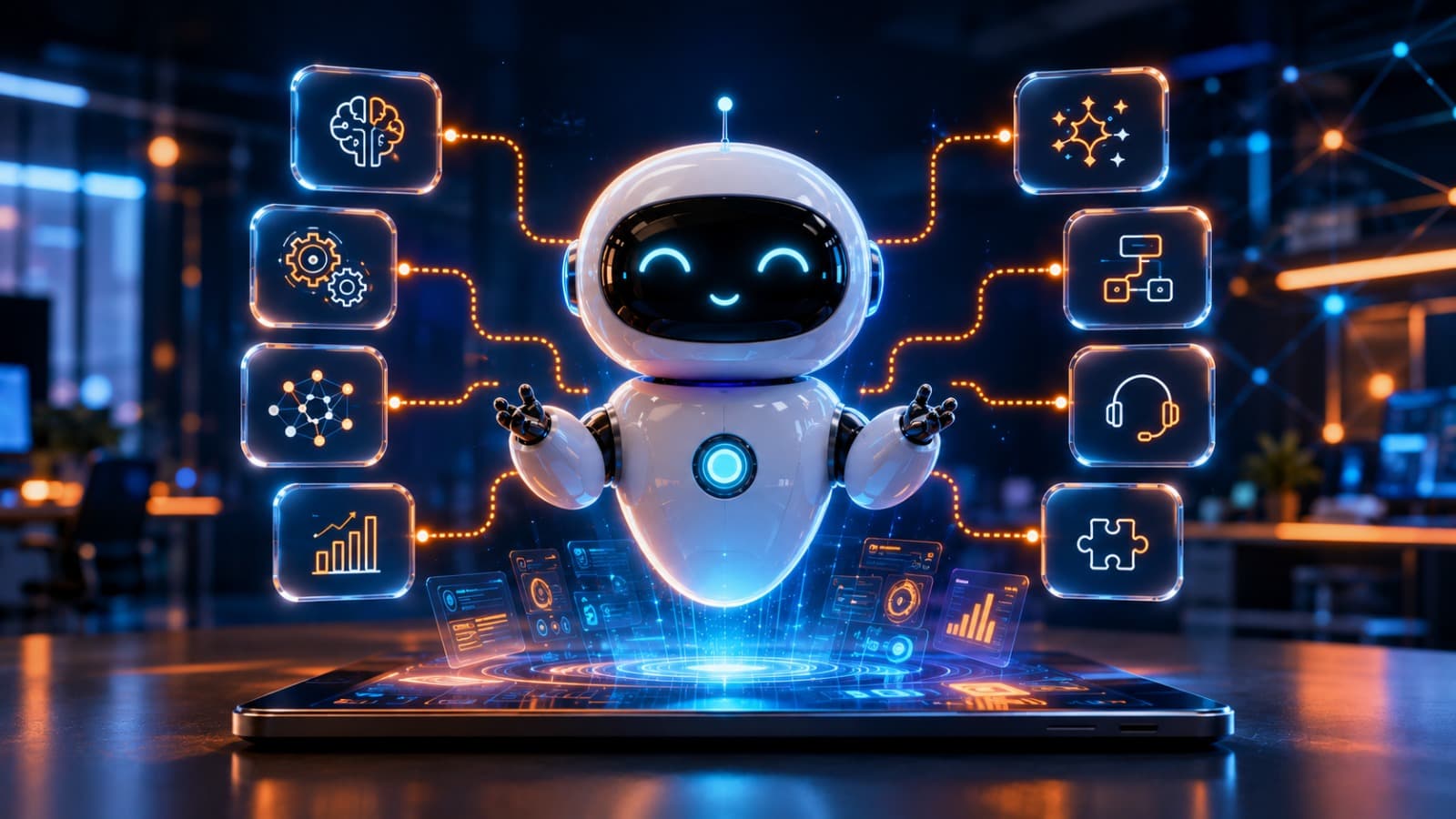 AI Consulting by Weboraz Web Solutions