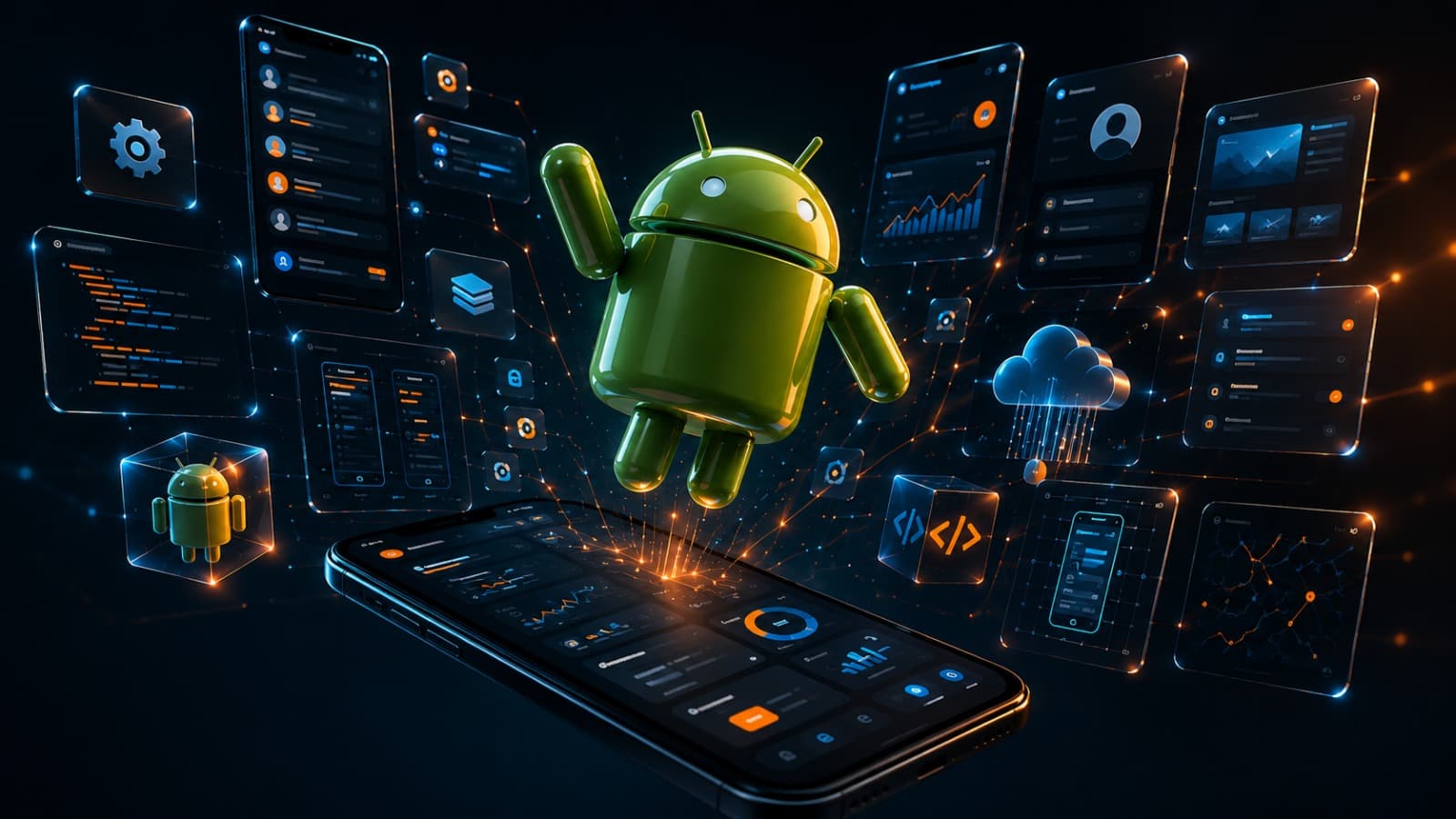 Android App Development by Weboraz Web Solutions