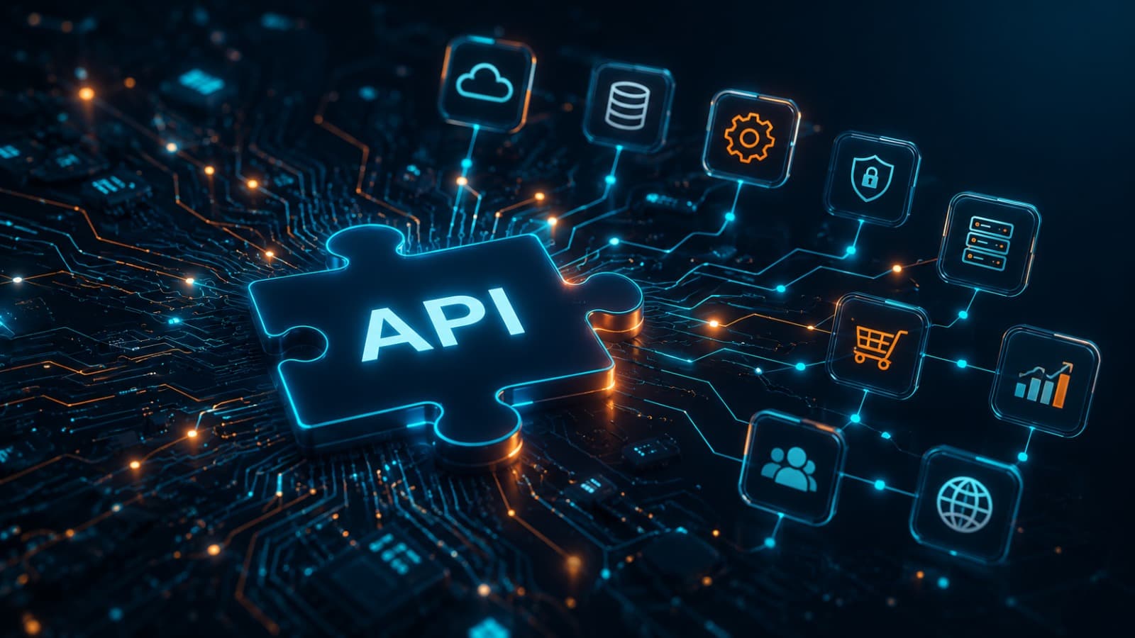 API Integration by Weboraz Web Solutions