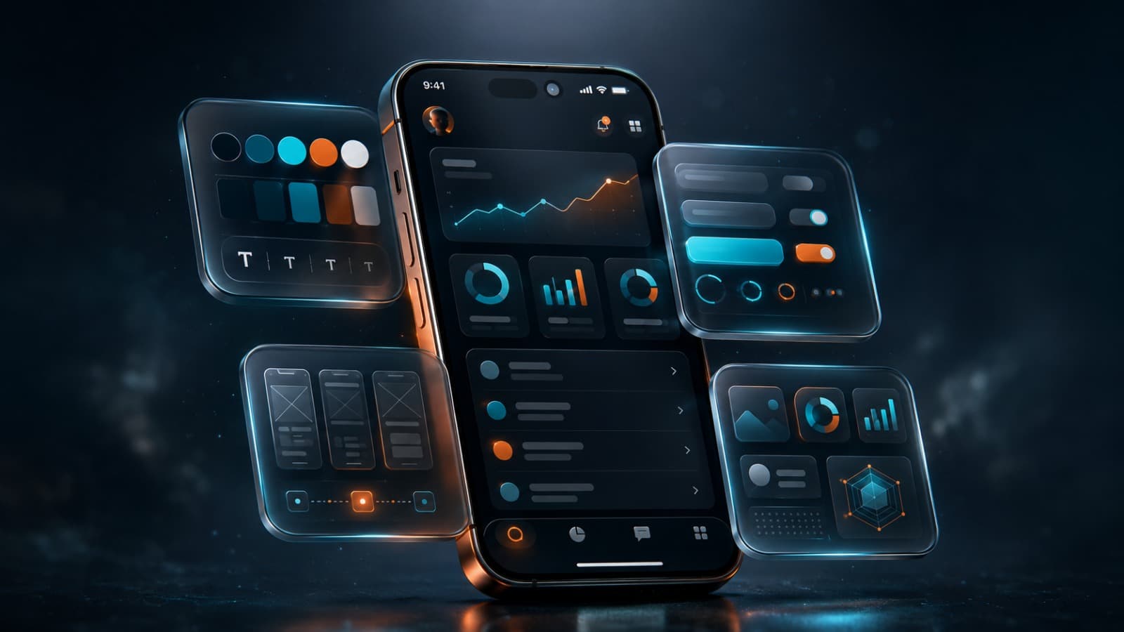 App UI/UX Design by Weboraz Web Solutions