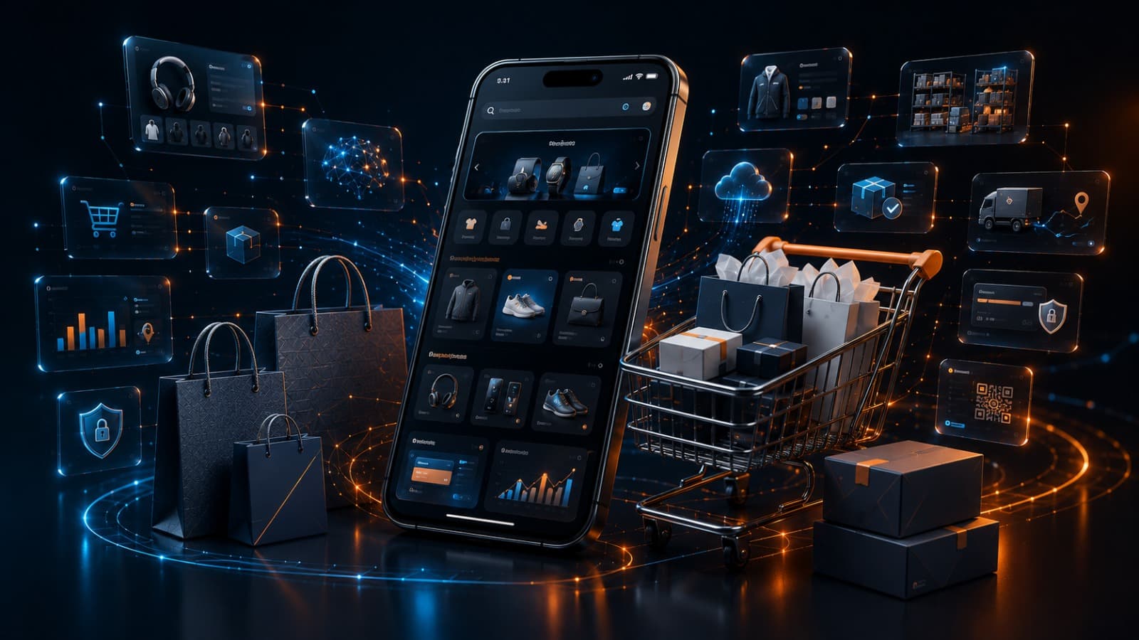 E-Commerce Mobile Solutions by Weboraz Web Solutions