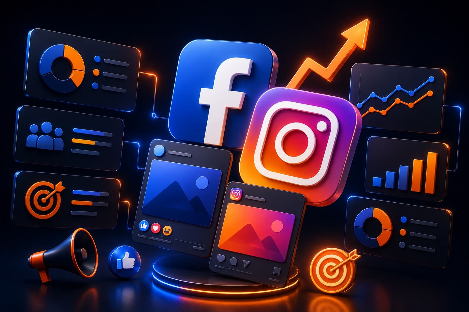 Fb & Ig Ads Management by Weboraz Web Solutions