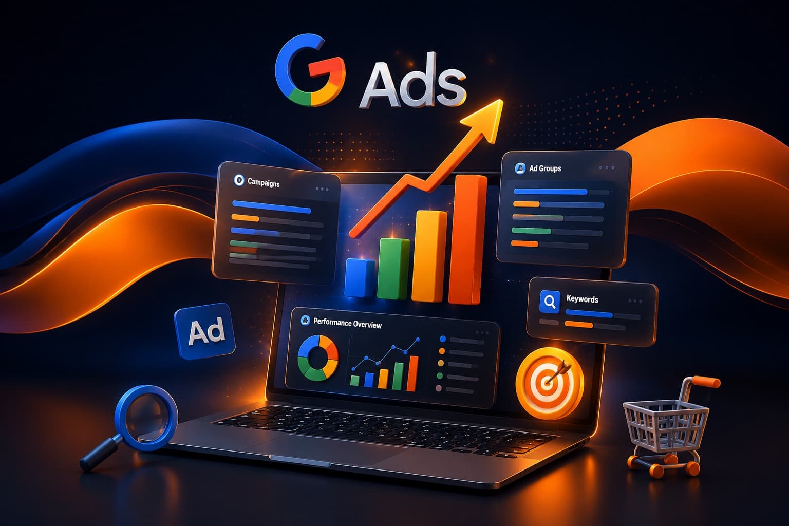 Google Ads Management by Weboraz Web Solutions