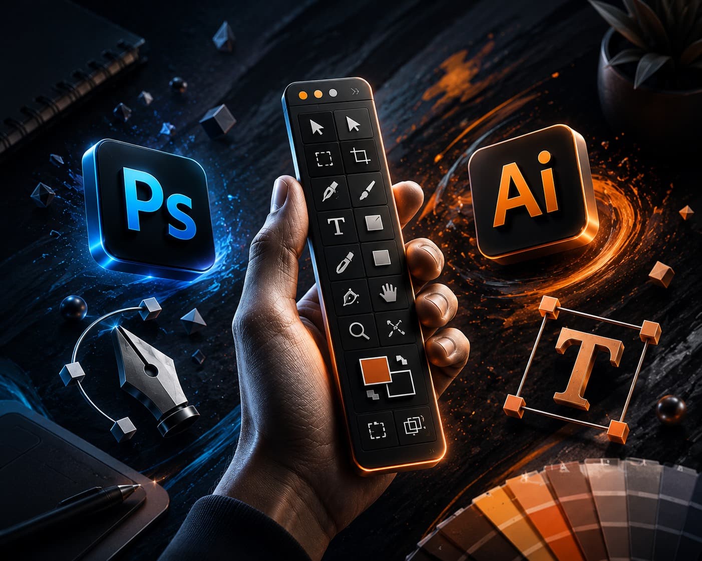 Graphics Designing by Weboraz Web Solutions