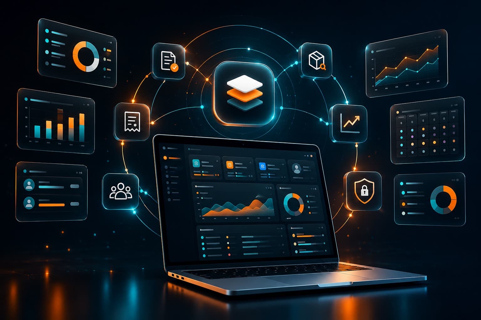 SaaS Product Development by Weboraz Web Solutions