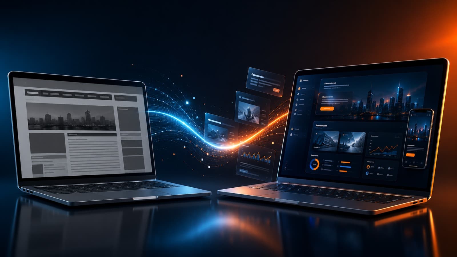 Website Redesign by Weboraz Web Solutions