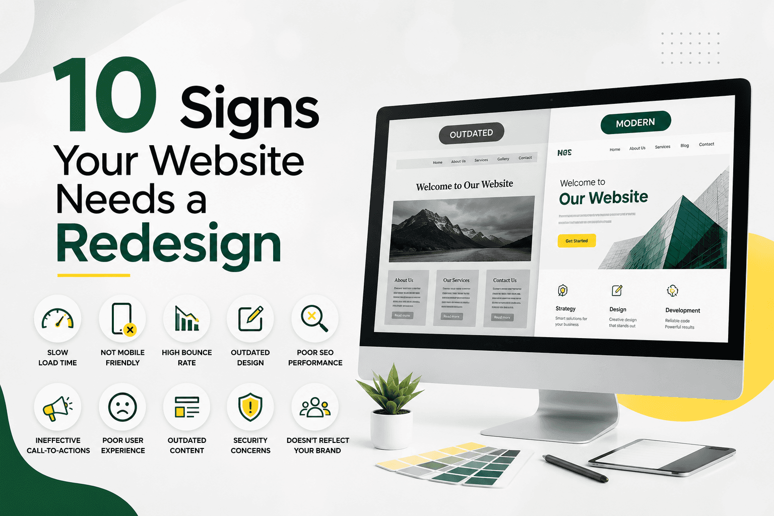 10 Signs Your Website Needs a Redesign