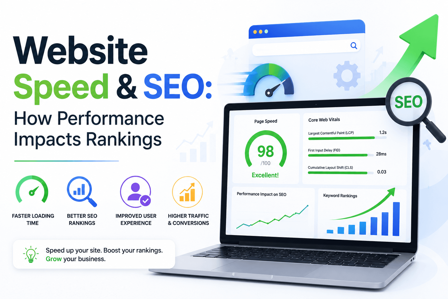 Website Speed & SEO: How Performance Impacts Rankings