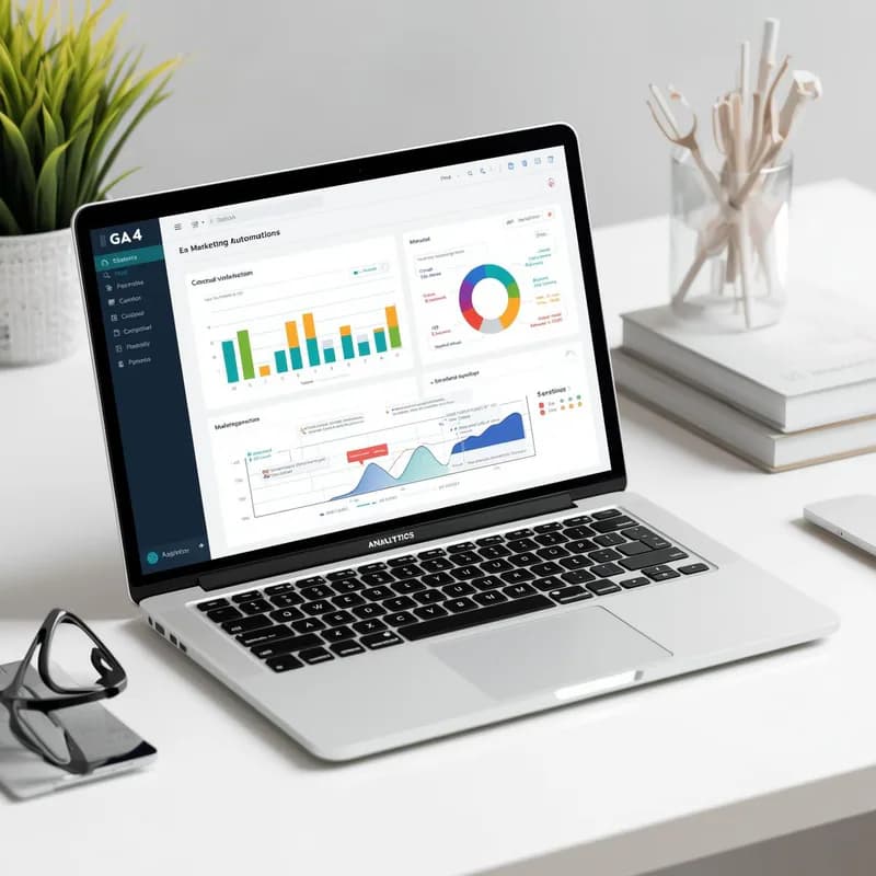 Modern technology stack dashboard and software architecture