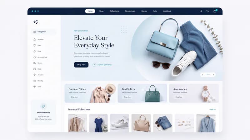 E-commerce & Retail software solutions