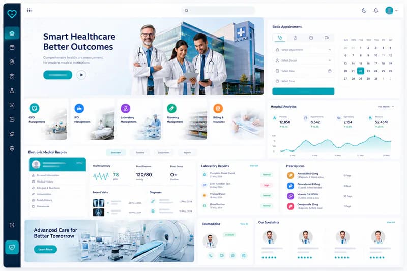 Healthcare software solutions