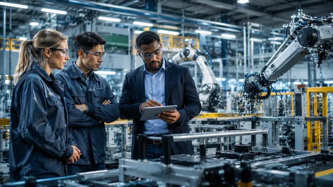 Manufacturing software solutions