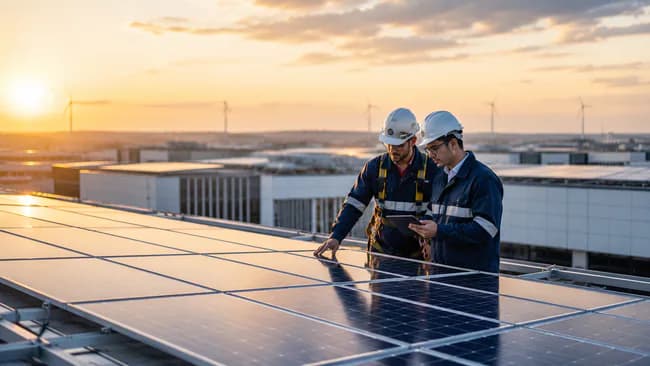 Energy and solar software solution