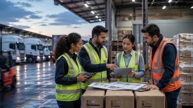 Logistics & Transportation digital solutions by Weboraz