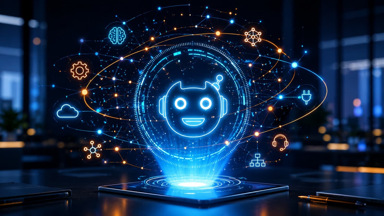 AI Agent Development by Weboraz Web Solutions