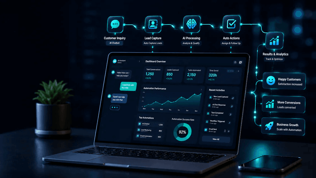 AI Automation Services business outcome