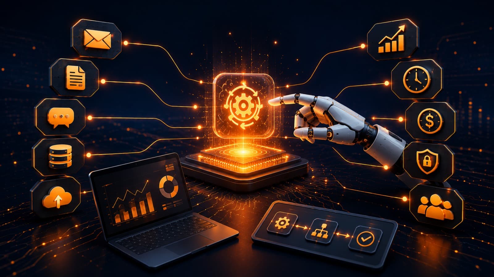 AI Chatbots by Weboraz Web Solutions