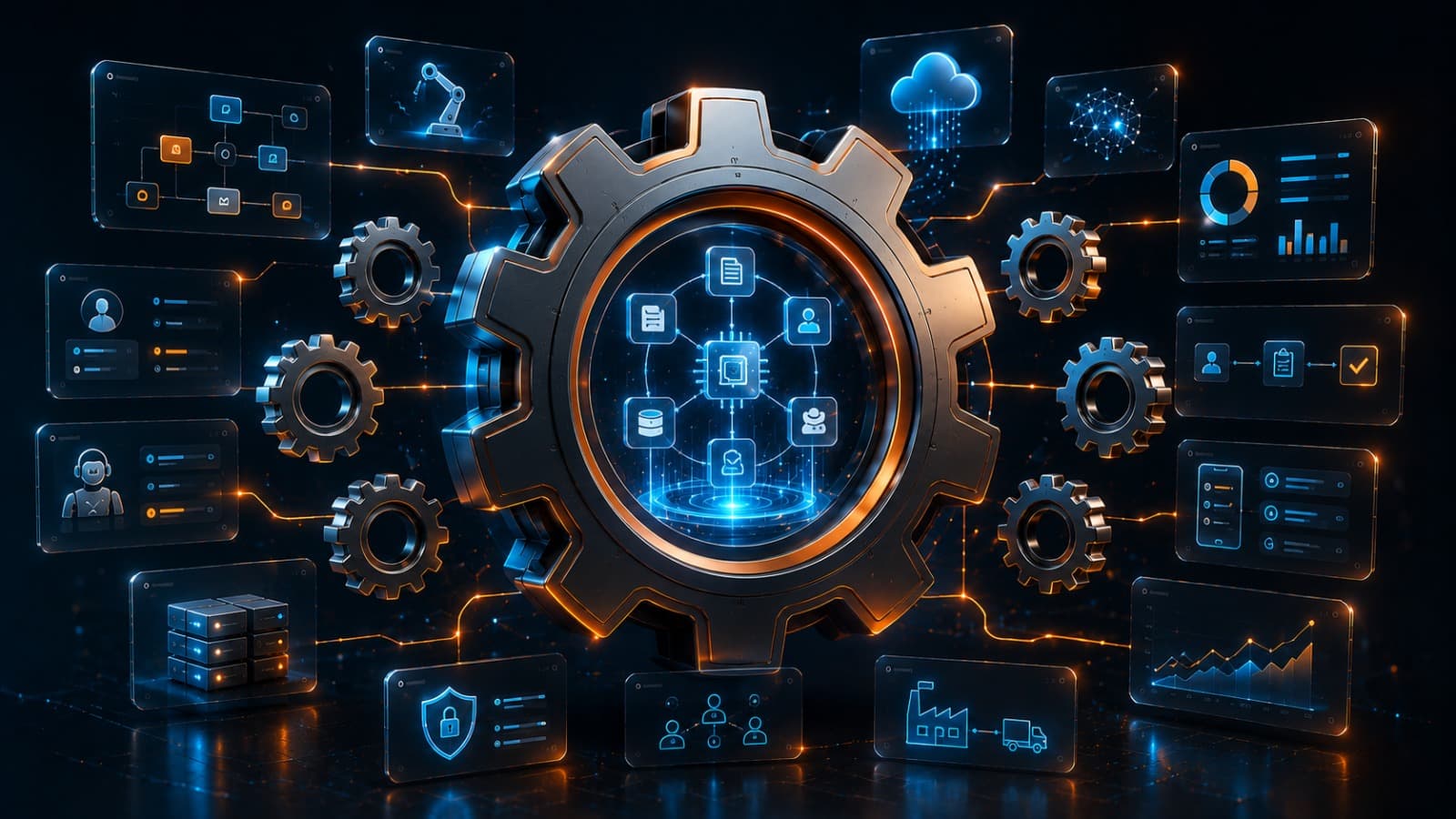 Business Process Automation Apps by Weboraz Web Solutions