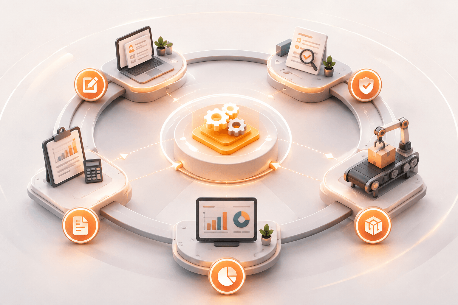 Business Process Automation by Weboraz Web Solutions