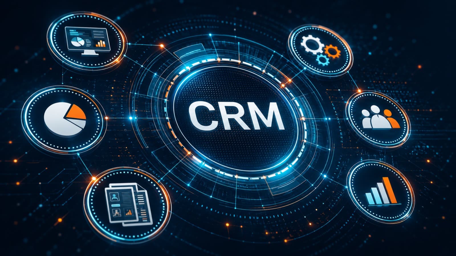 CRM Development by Weboraz Web Solutions