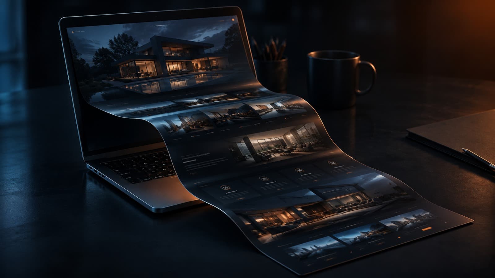 Custom Website Development by Weboraz Web Solutions
