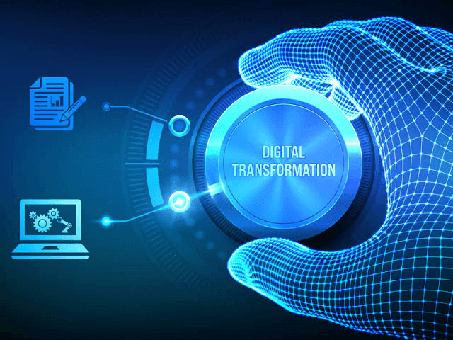Digital Transformation Services business outcome