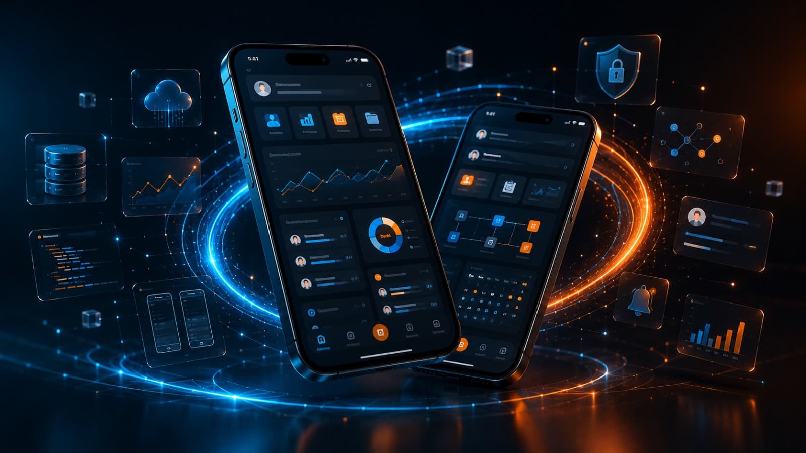 Enterprise Mobile Applications by Weboraz Web Solutions