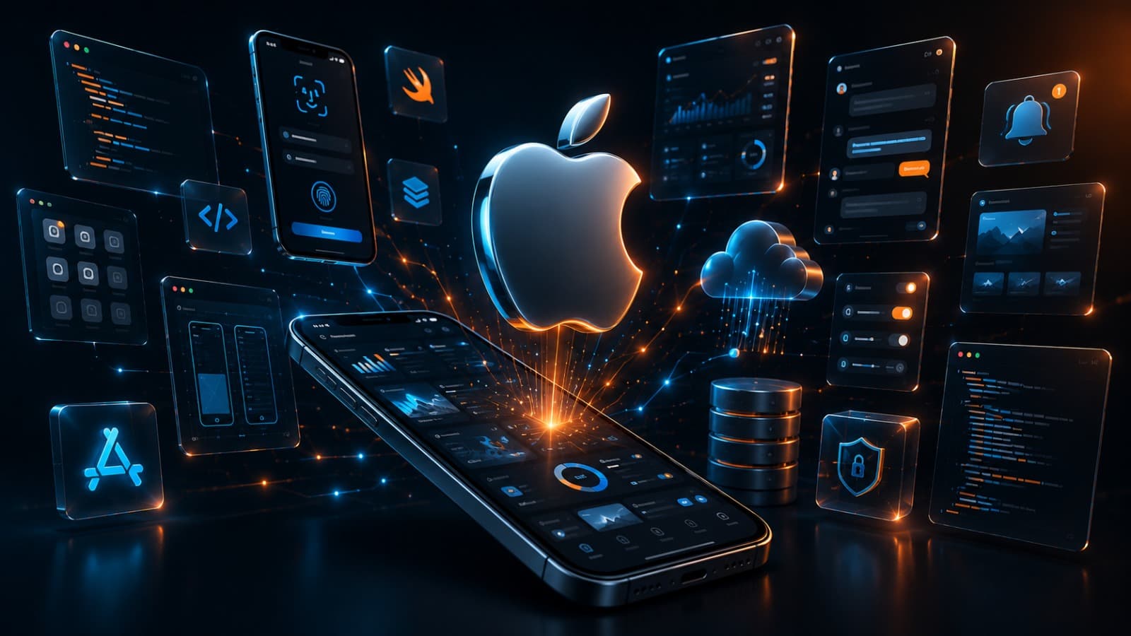 iOS App Development by Weboraz Web Solutions