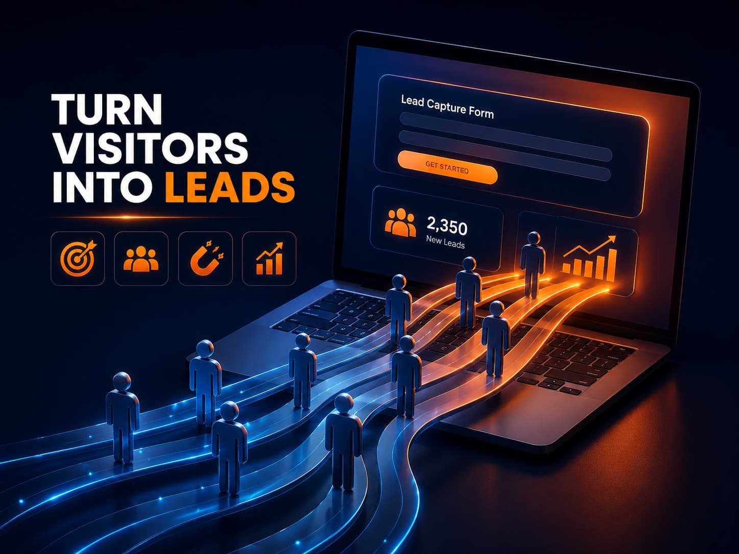 Lead Generation Campaigns by Weboraz Web Solutions