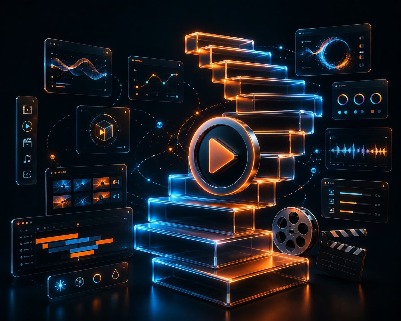 Motion & Video Design by Weboraz Web Solutions
