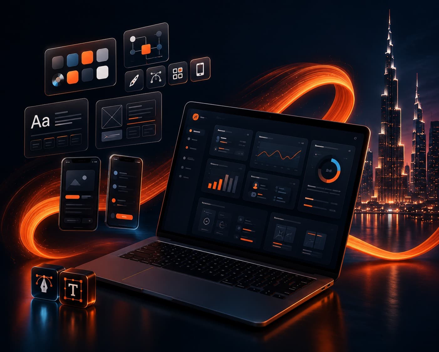Product Design by Weboraz Web Solutions