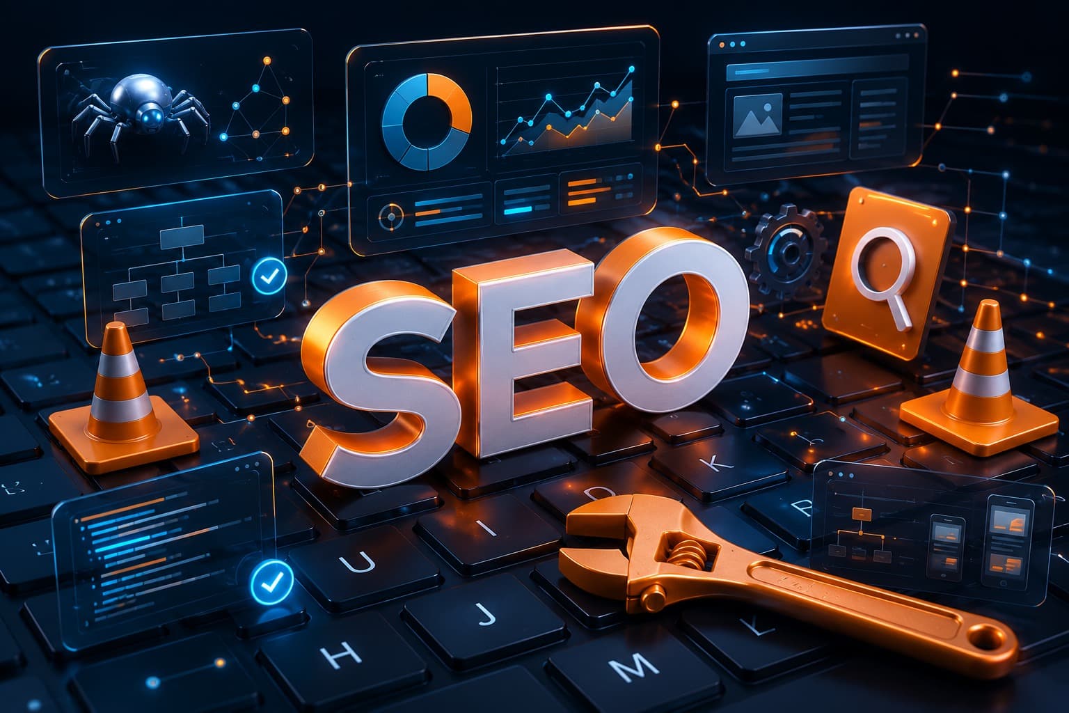 Technical SEO by Weboraz Web Solutions