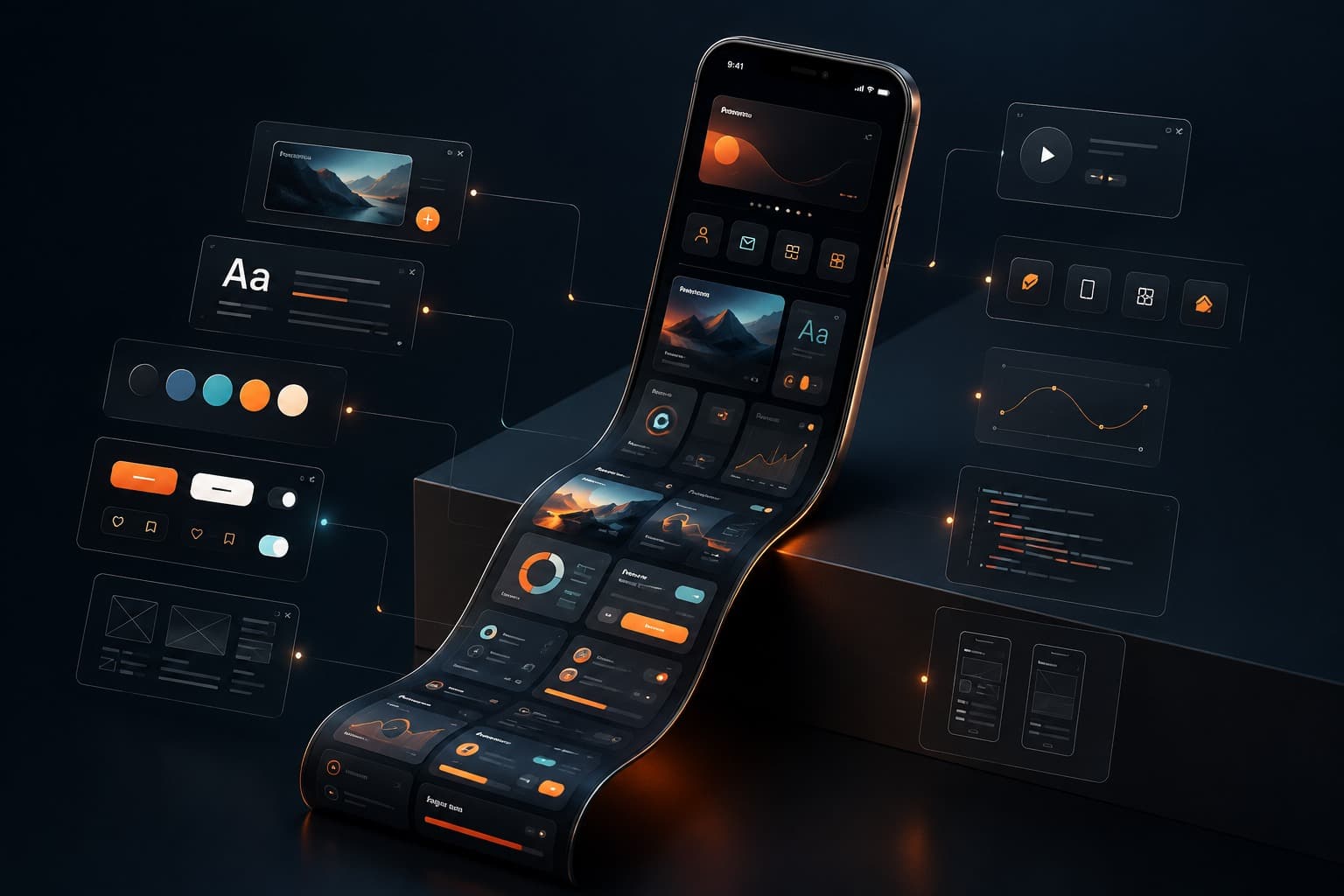 UI/UX Designing by Weboraz Web Solutions