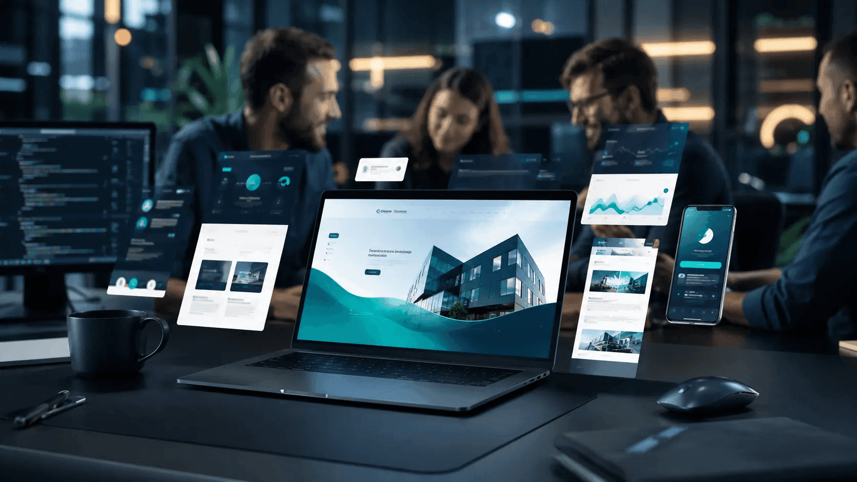 Web Development Services business outcome