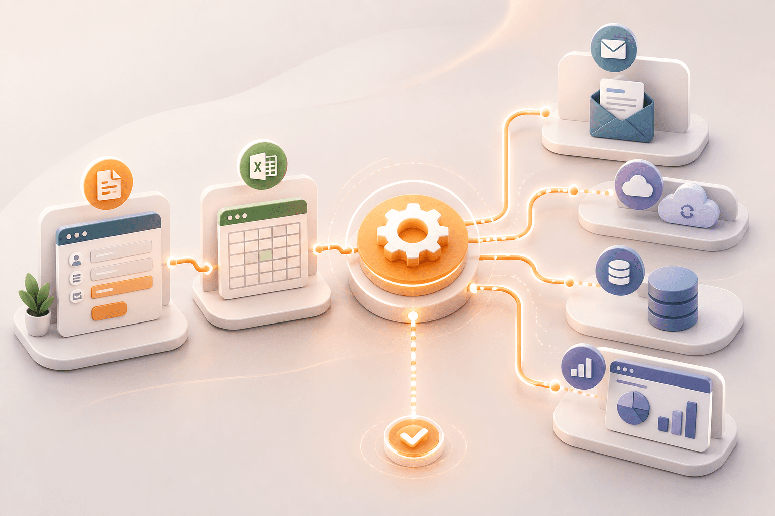 Workflow Automation by Weboraz Web Solutions
