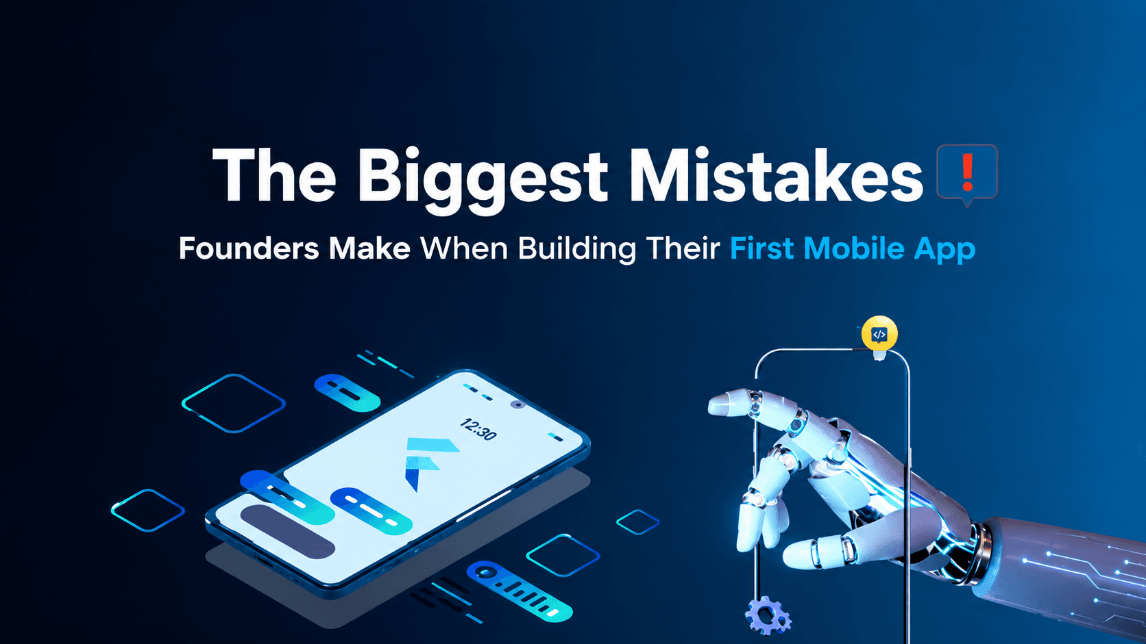 Top Mistakes Startups Make When Building Their First App