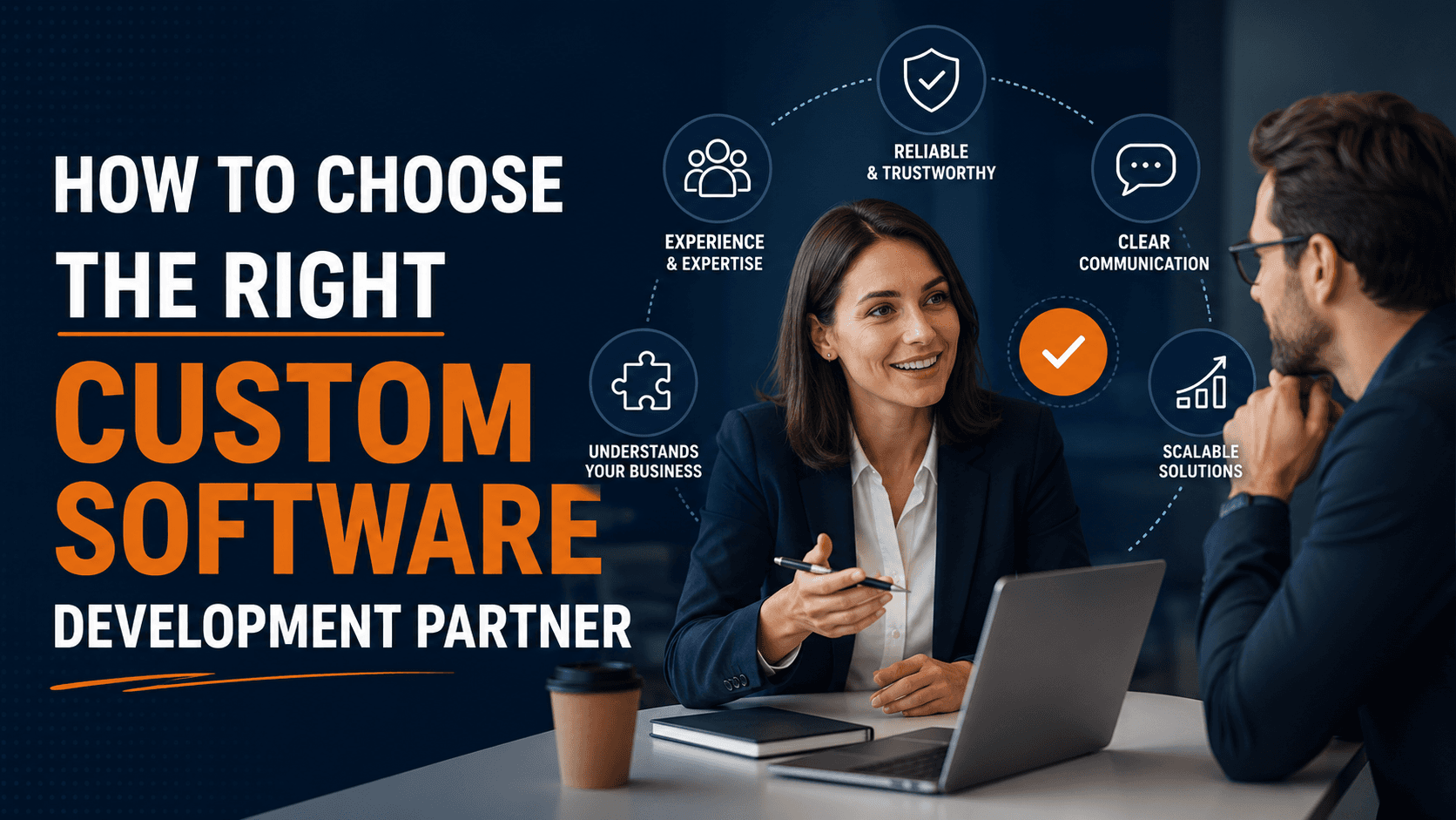 How to Choose the Right Custom Software Development Partner