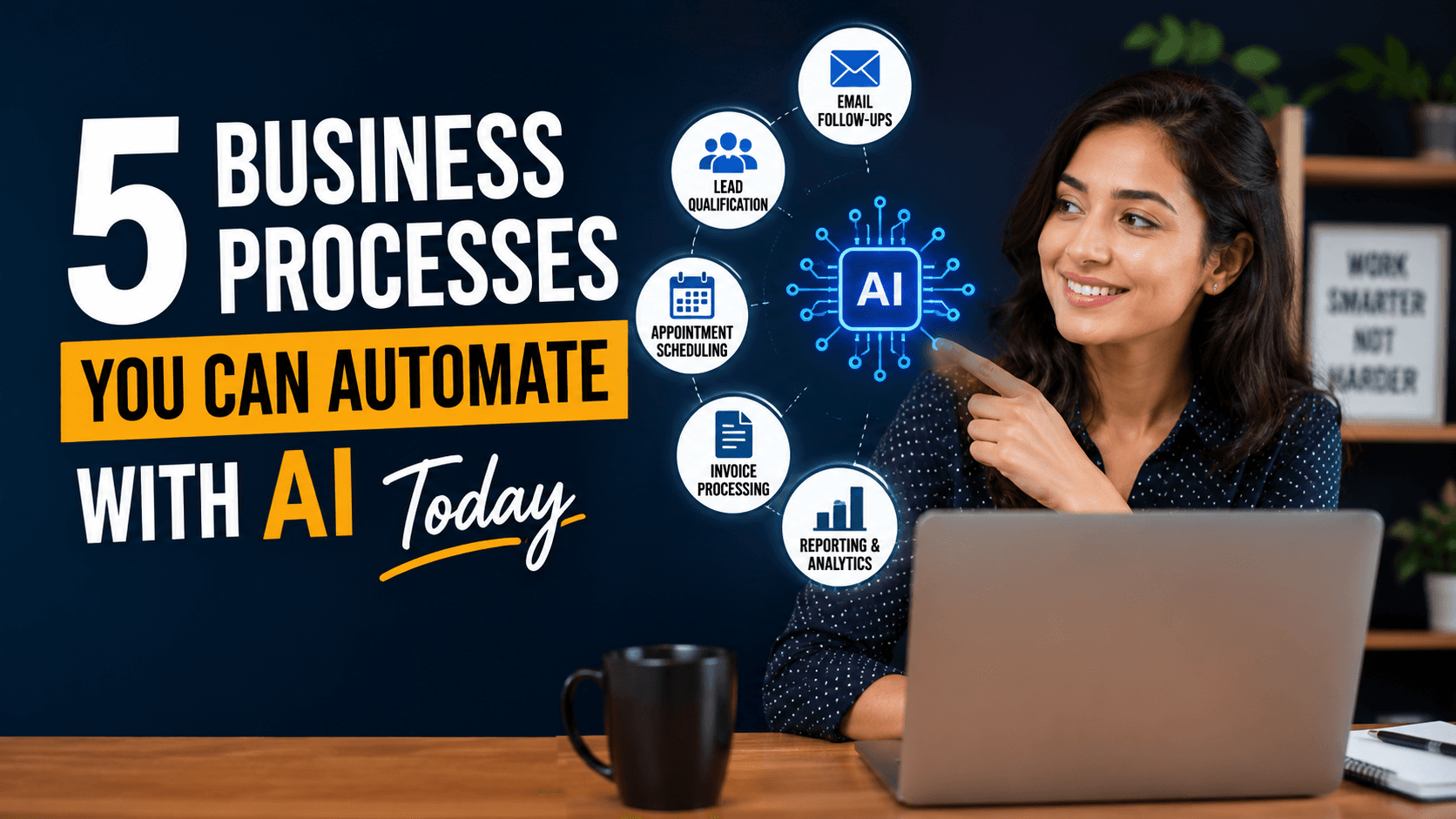 5 Business Processes You Can Automate with AI Today