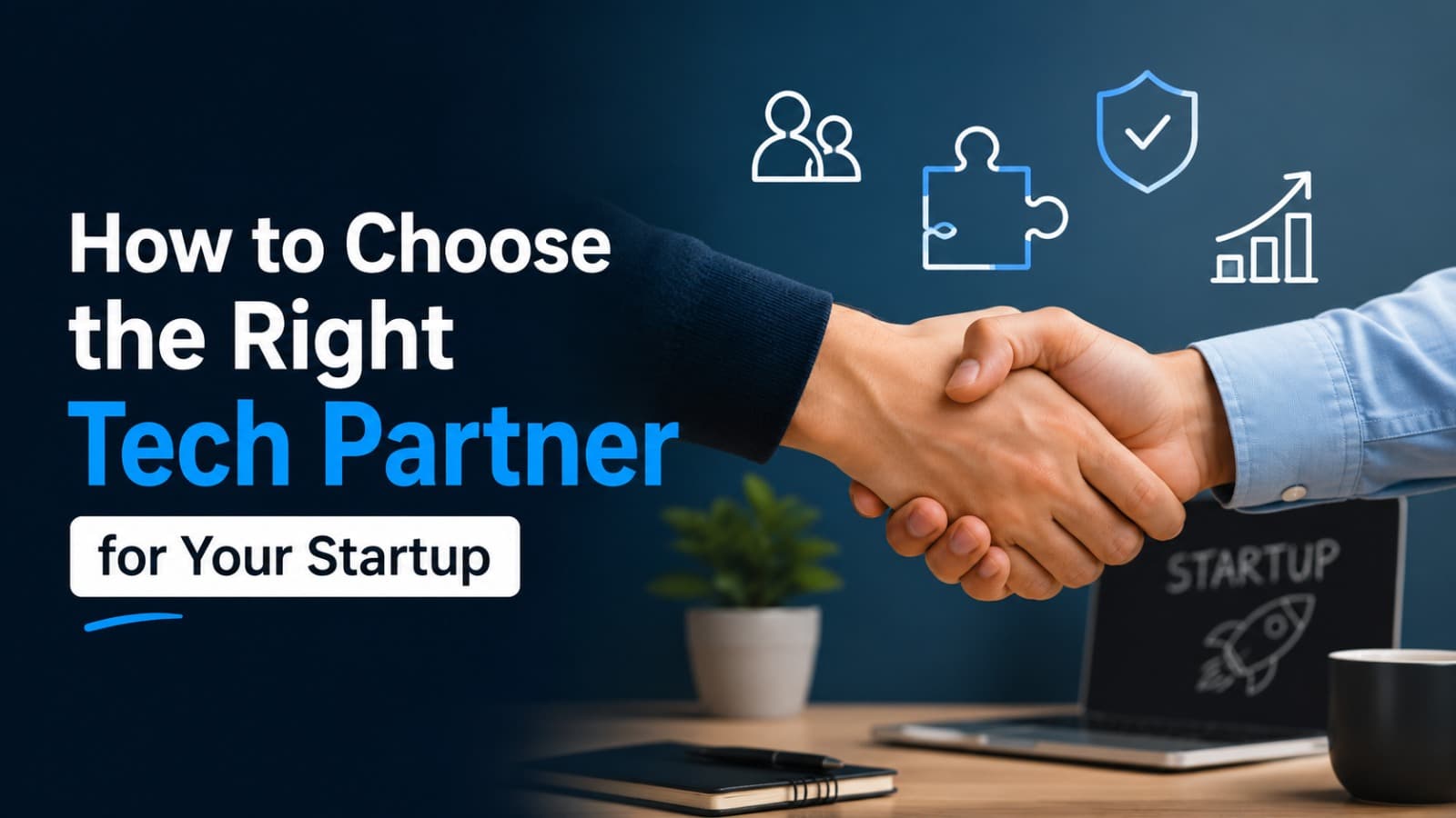 How to Choose the Right Tech Partner for Your Startup
