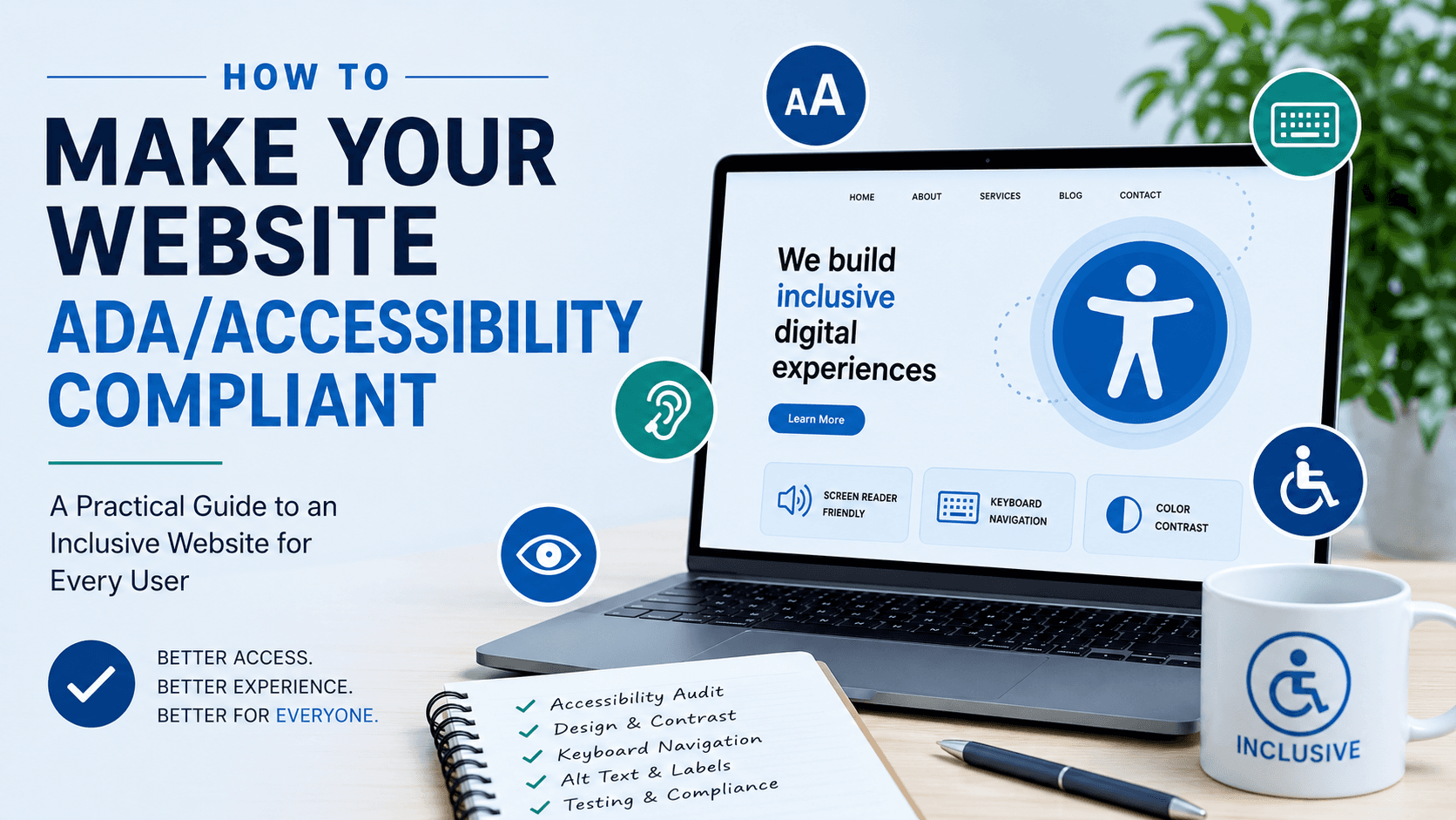 How to Make Your Website ADA/Accessibility Compliant