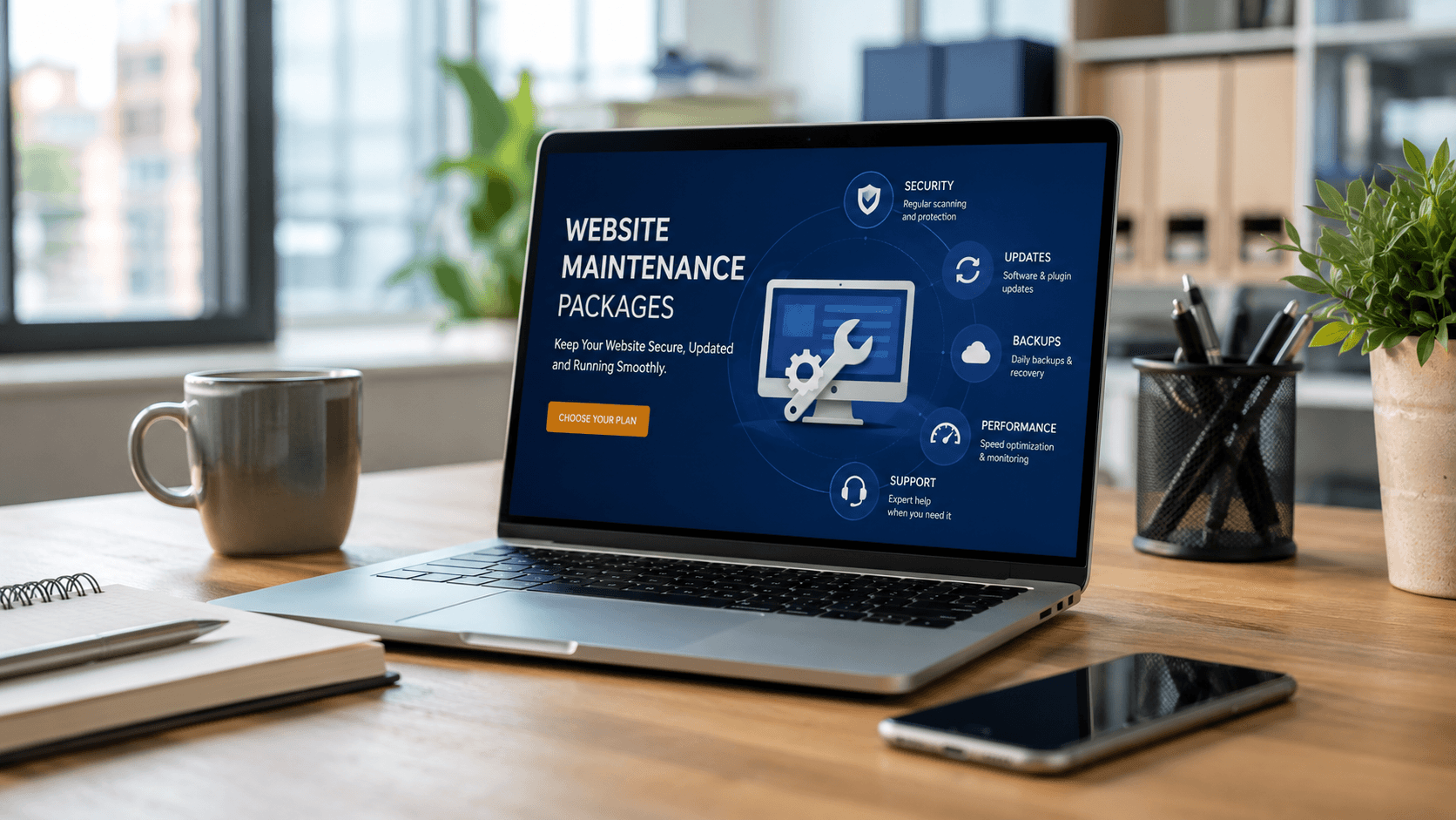 The Complete Guide to Website Maintenance Packages (What's Included, What's Not)