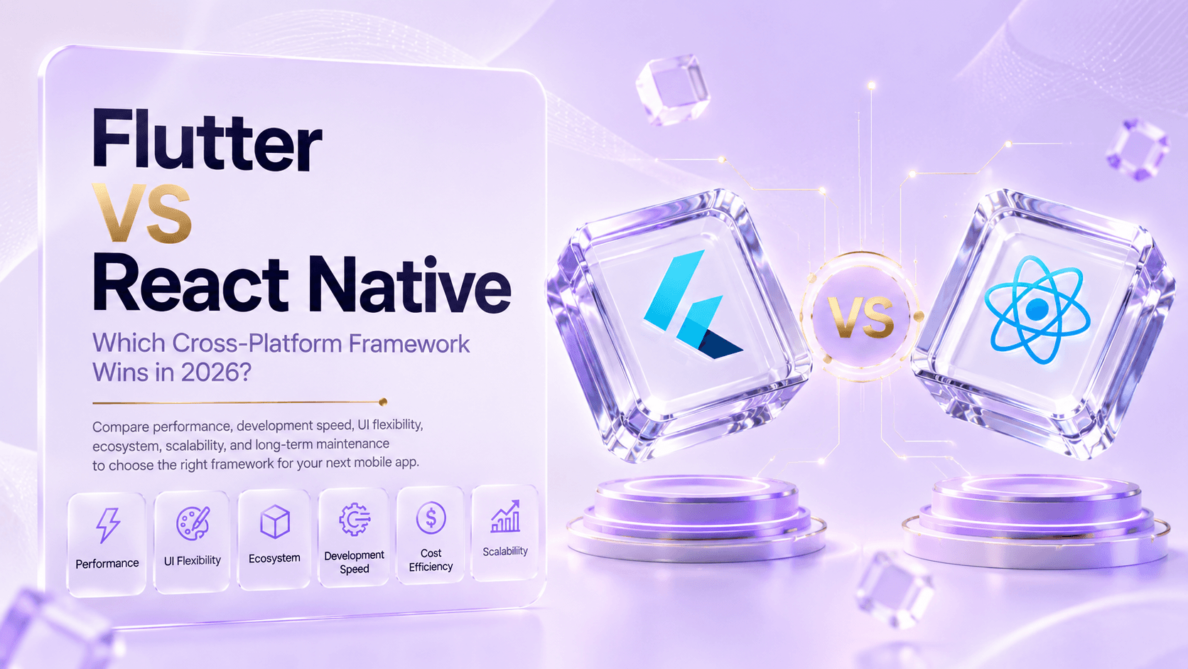 Flutter vs React Native: Which Cross-Platform Framework Wins in 2026?
