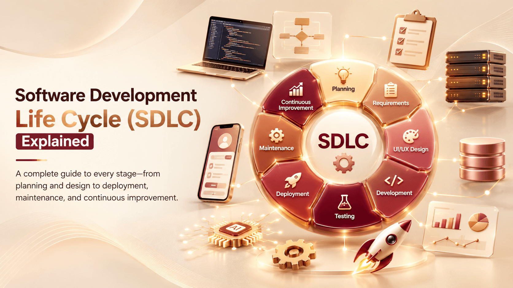 Software Development Life Cycle (SDLC) Explained for Business Owners