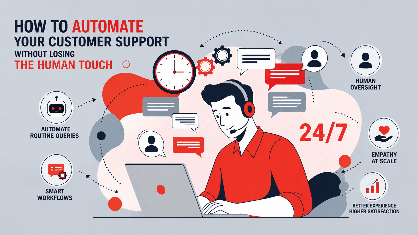 How to Automate Your Customer Support Without Losing the Human Touch