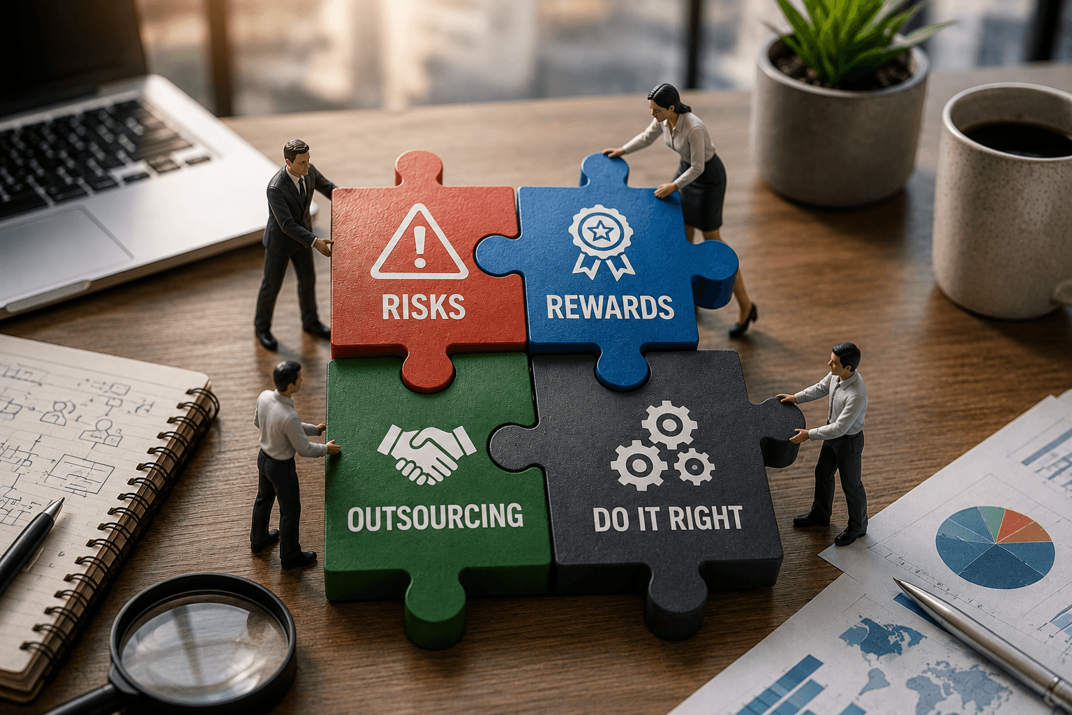 Outsourcing Development: Risks, Rewards, and How to Do It Right