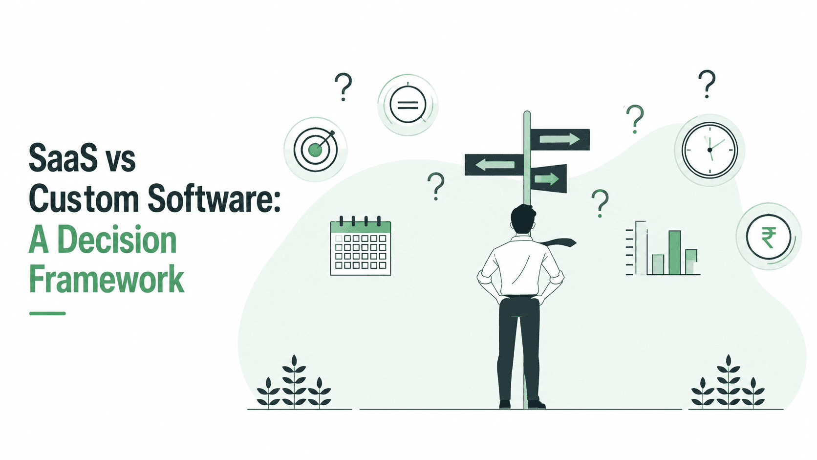 SaaS vs Custom Software: A Decision Framework